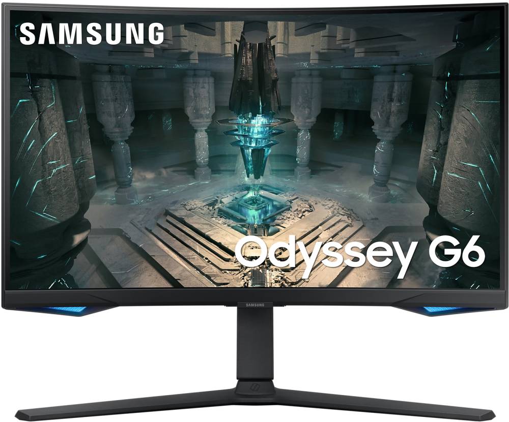 Монитор 27" Samsung S27BG650EI, 2560x1440, VA, 240Hz, Speakers (2xHDMI, PD) (LS27BG650EIXCI)