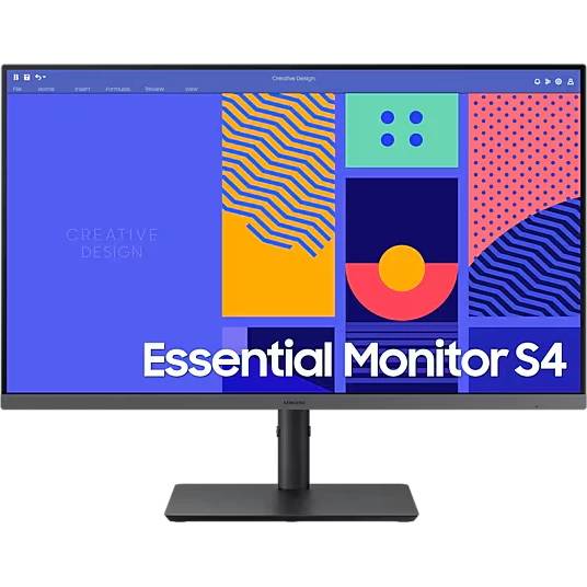 Монитор 27" Samsung S27C430GAI, 1920x1080, IPS, 100Hz (HDMI, VGA, DP) (LS27C430GAIXCI)
