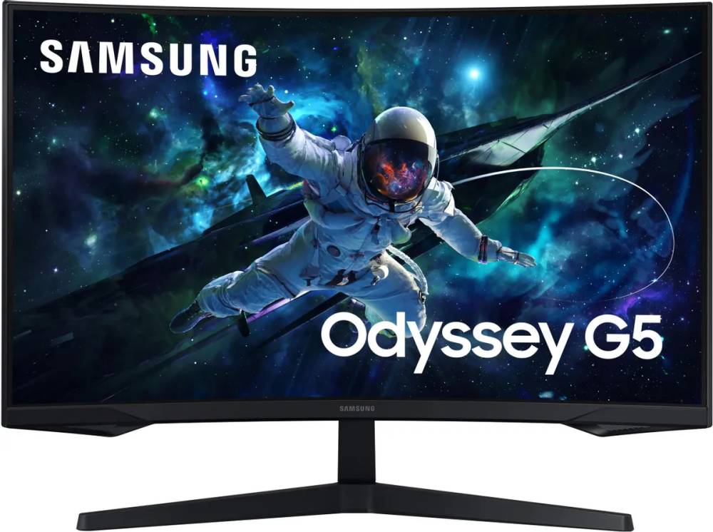Монитор 27" Samsung S27CG550EI, 2560x1440, VA, 165Hz (HDMI, DP) (LS27CG550EIXCI)