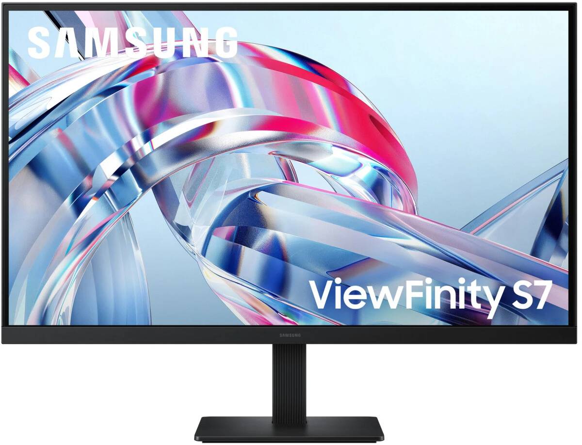 Монитор 27" Samsung ViewFinity S7 S27H700EA, 3840x2160, IPS, 60Hz (HDMI, DP) (LS27H700EAIXCI)