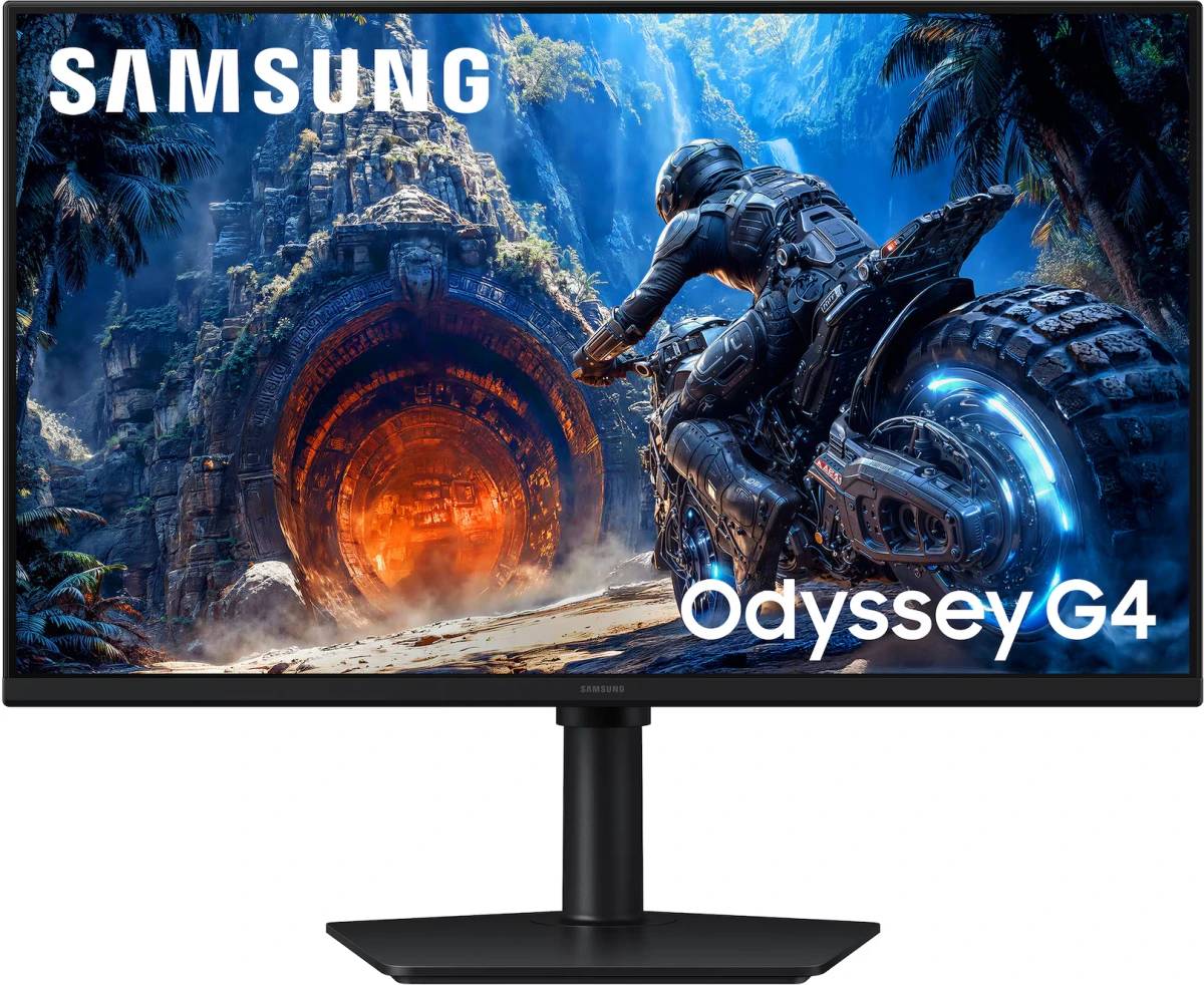 Монитор 27" Samsung Odyssey G4 S27HG400E, 1920x1080, IPS, 300Hz (HDMI, DP)