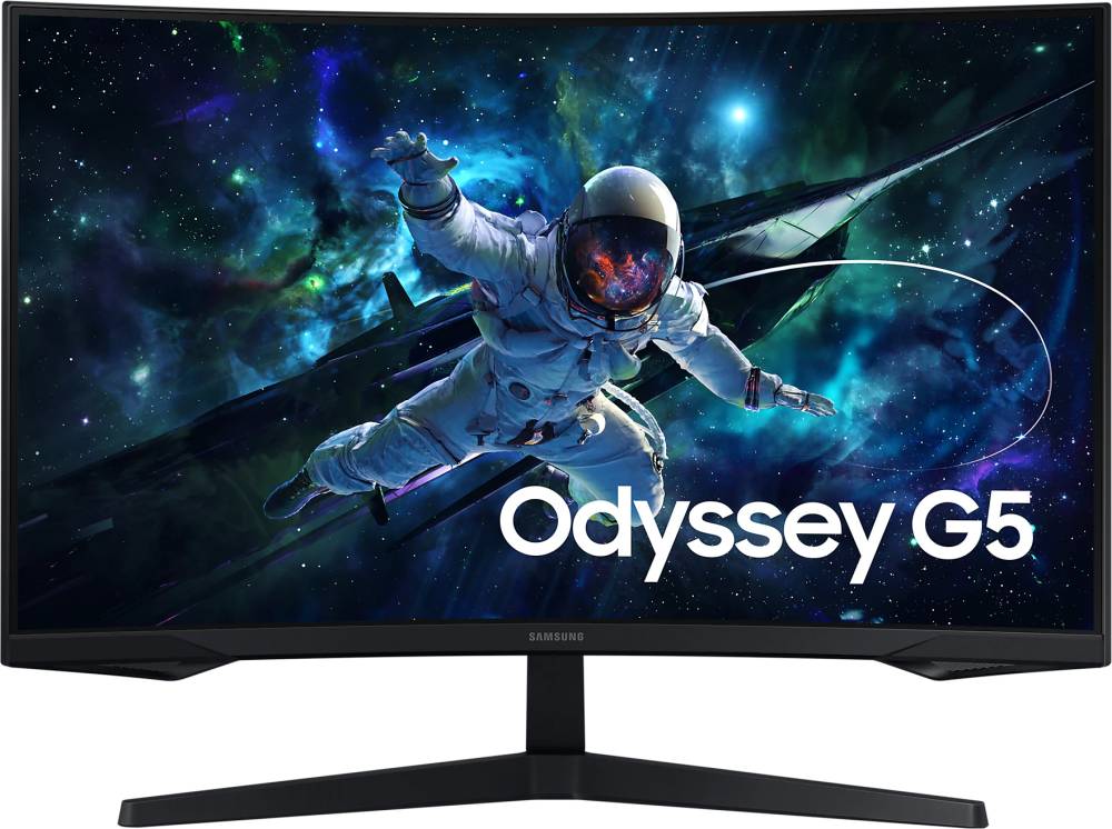 Монитор 32" Samsung S32CG550EI, 2560x1440, VA, 165Hz (HDMI, DP) (LS32CG550EIXCI)