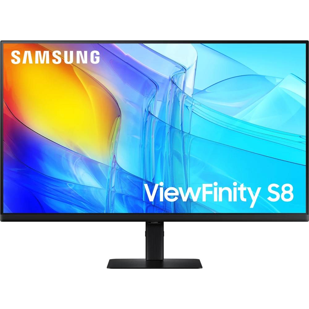 Монитор 32" Samsung ViewFinity S8 S32D800EAI, 3840x2160, VA, 60Hz (HDMI, DP) (LS32D800EAIXCI)