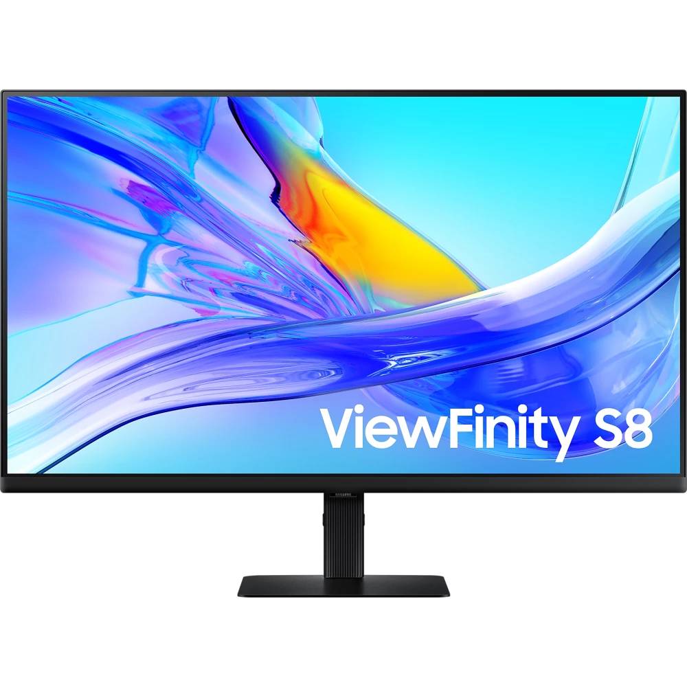 Монитор 32" Samsung ViewFinity S8 S32D804UAI, 3840x2160, VA, 60Hz (HDMI, DP, USB Type-C) (LS32D804UAIXCI)