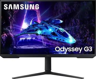 Монитор 32" Samsung Odyssey G3 S32DG300EI, 1920x1080, VA, 180Hz (HDMI, DP) (LS32DG300EIXCI)