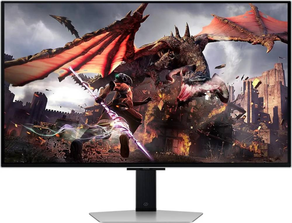 Монитор 32" Samsung Odyssey OLED G8 S32DG800SI, 3840x2160, OLED, 240Hz (2xHDMI, DP) (LS32DG800SIXCI)