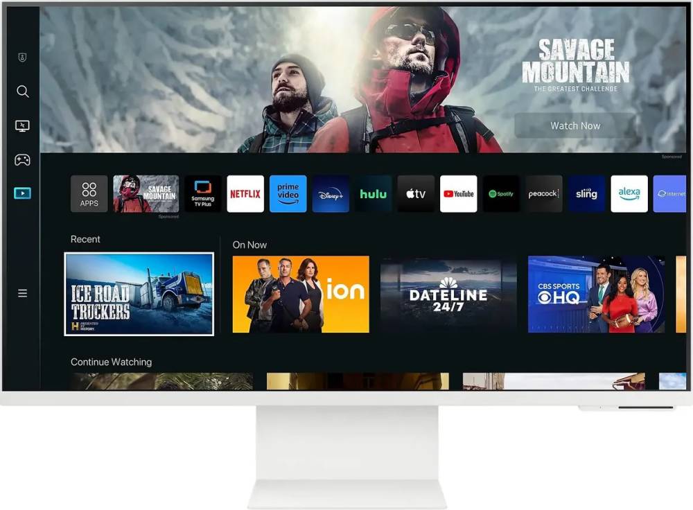 Монитор 32" Samsung S32DM801UI, 3840x2160, VA, 60Hz, Speakers (HDMI, USB Type-C) (LS32DM801UIXCI)