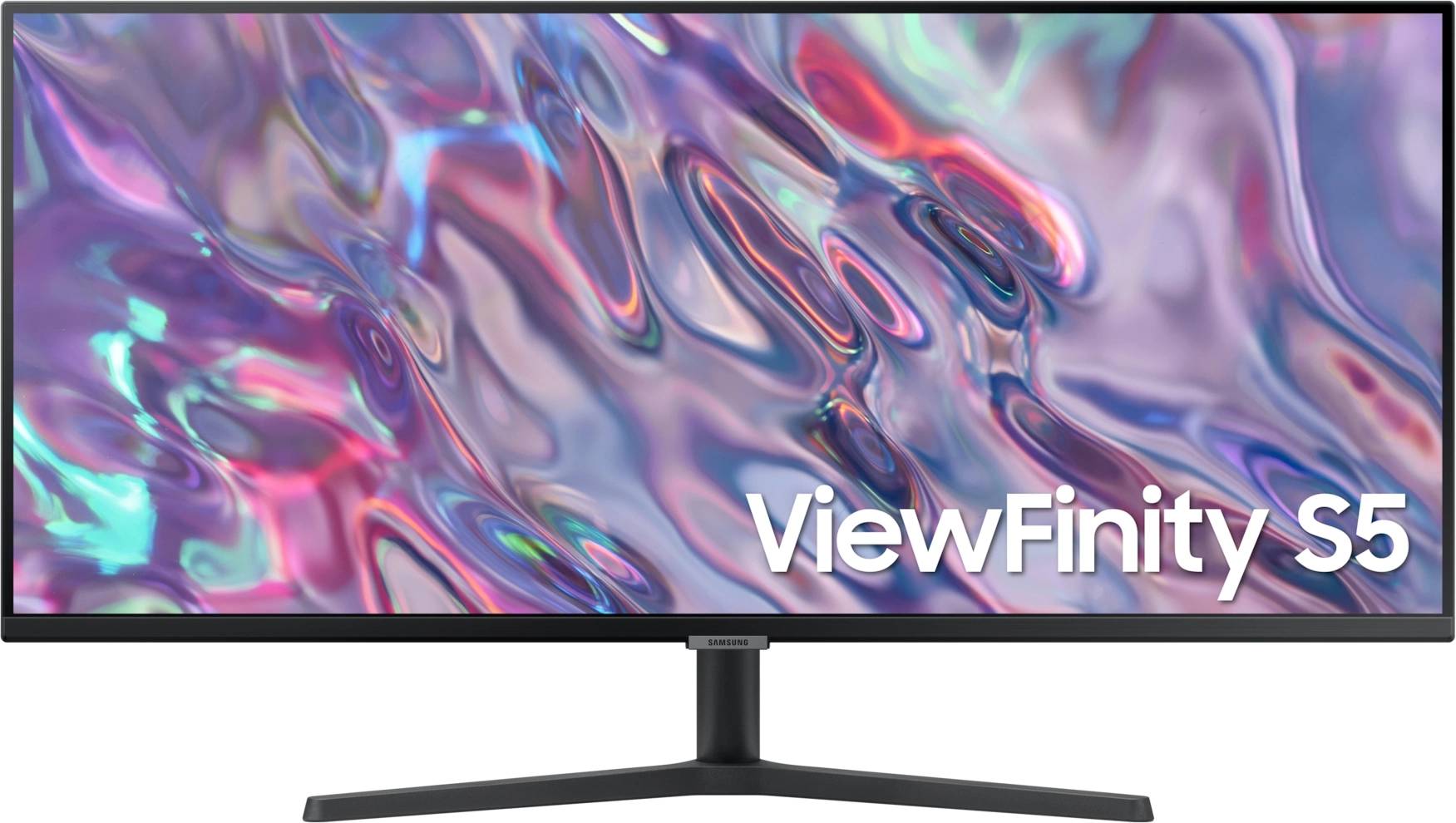 Монитор 34" Samsung S34C500GAI, 3440x1440, VA, 100Hz (2xHDMI, 2xDP) (LS34C500GAIXCI)