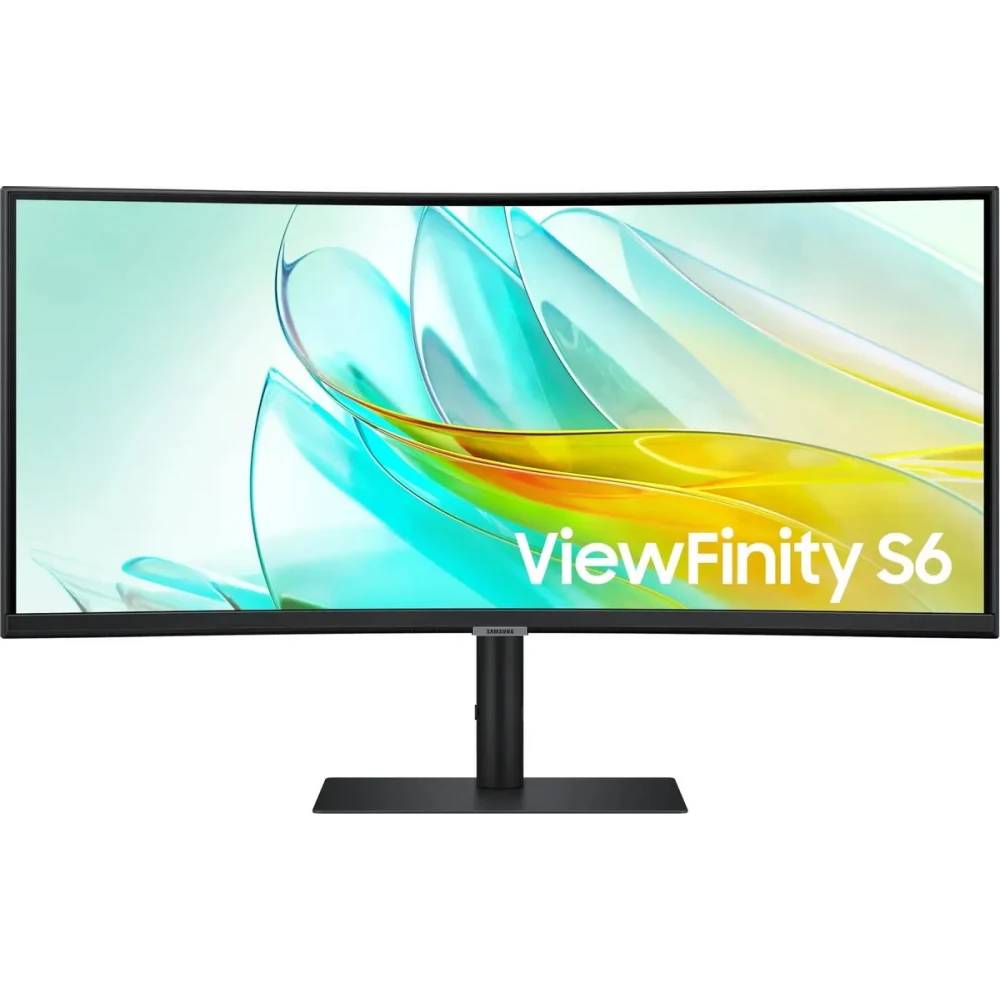 Монитор 34" Samsung S34C650UAI, 3440x1440, VA, 100Hz, Speakers (HDMI, DP, USB Type-C) (LS34C650UAIXCI)