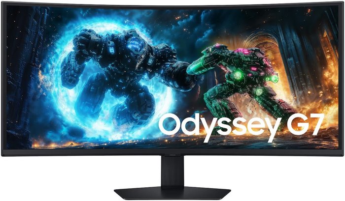 Монитор 40" Samsung Odyssey G7 S40FG756EI, 5120x2160, VA, 180Hz (2xHDMI, DP) (LS40FG756EIXCI)