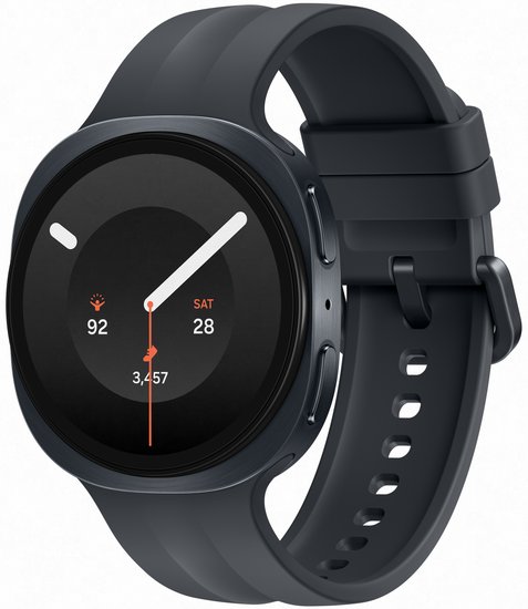 Умные часы Samsung Galaxy Watch 9 LTE 40мм, графит (SM-L345FZKACAU)