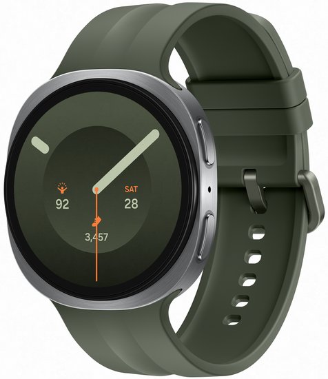 Умные часы Samsung Galaxy Watch 9 LTE 44мм, серебро (SM-L355FZSACAU)