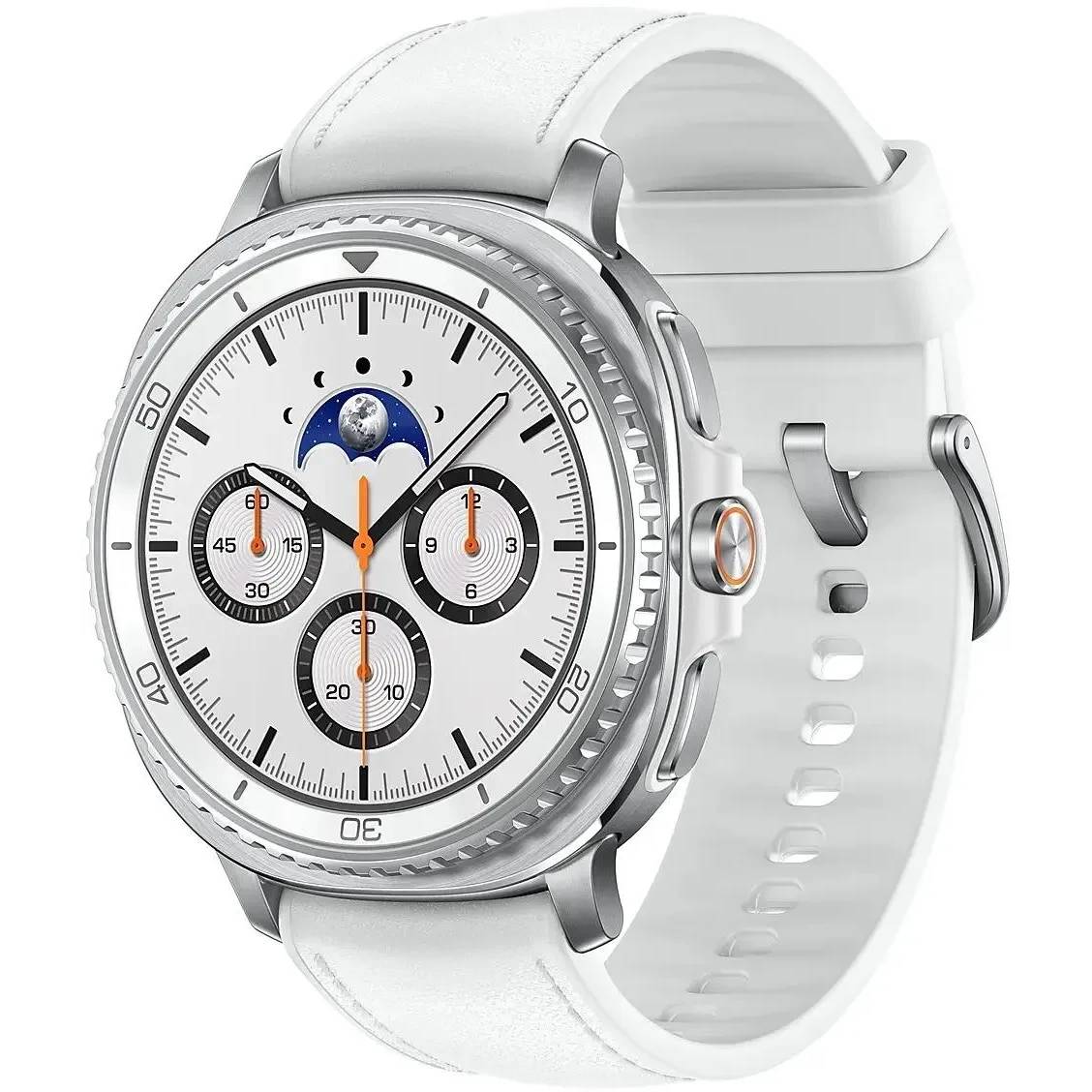 Умные часы Samsung Galaxy Watch 8 Classic 46 мм, белый, SM-L505FZWACAU