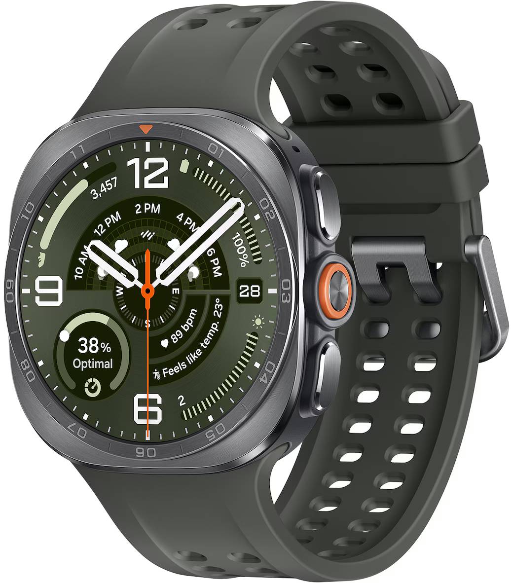 Умные часы Samsung Galaxy Watch Ultra 2, LTE, 47мм, Titanium Silver (SM-L715FZSACAU)