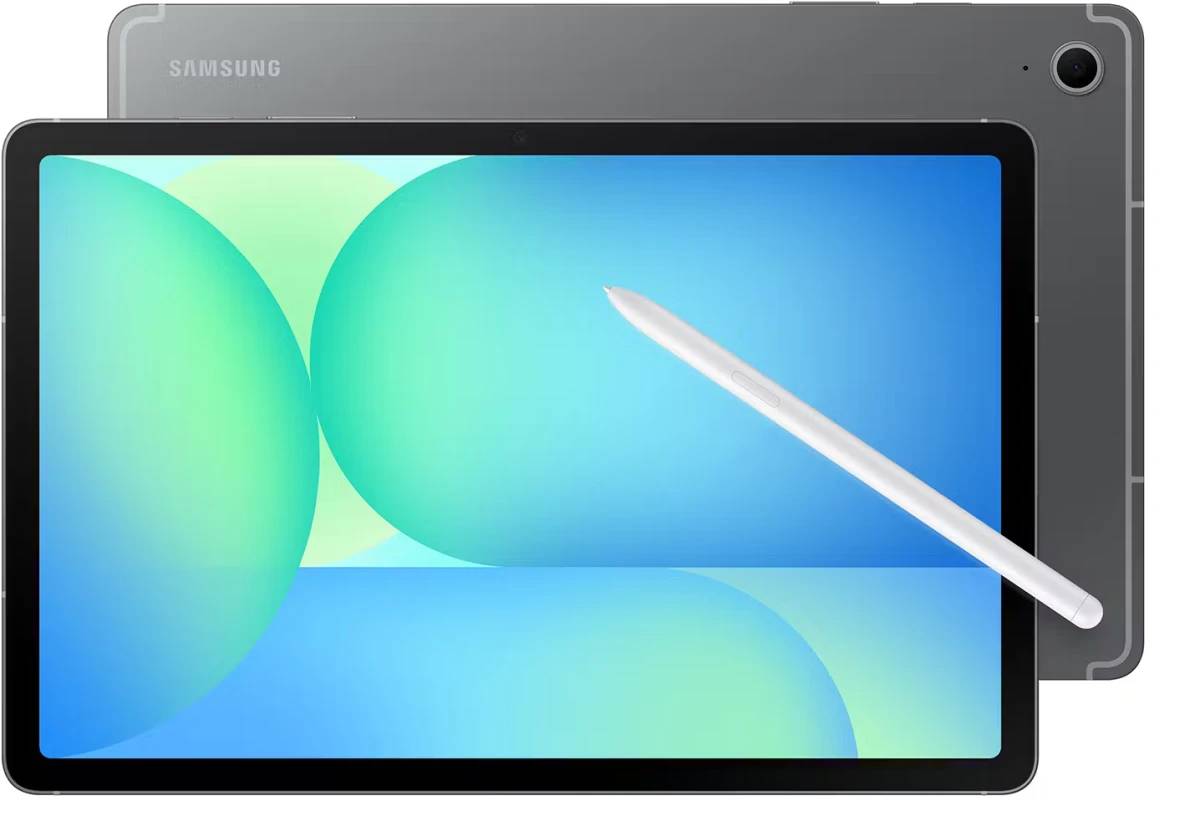 Планшет Samsung Galaxy Tab S10 FE+, 5G, 13.1", 12/256GB, Grey (SM-X620NZAPCAU)