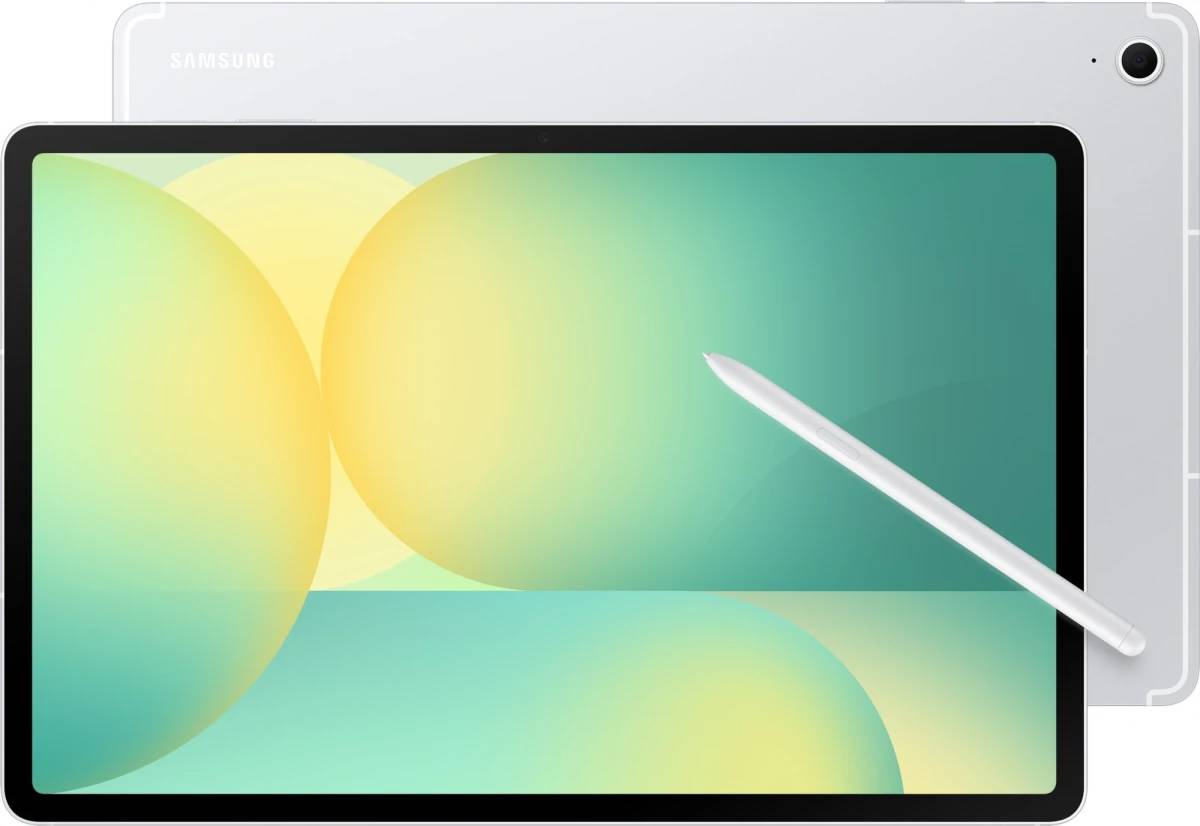 Планшет Samsung Galaxy Tab S10 FE+, 5G, 13.1", 8/128GB, Silver (SM-X620NZSRCAU)