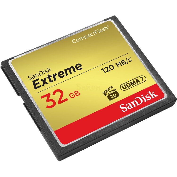 Compact Flash 32Gb SanDisk Extreme SDCFXSB-032G-G46