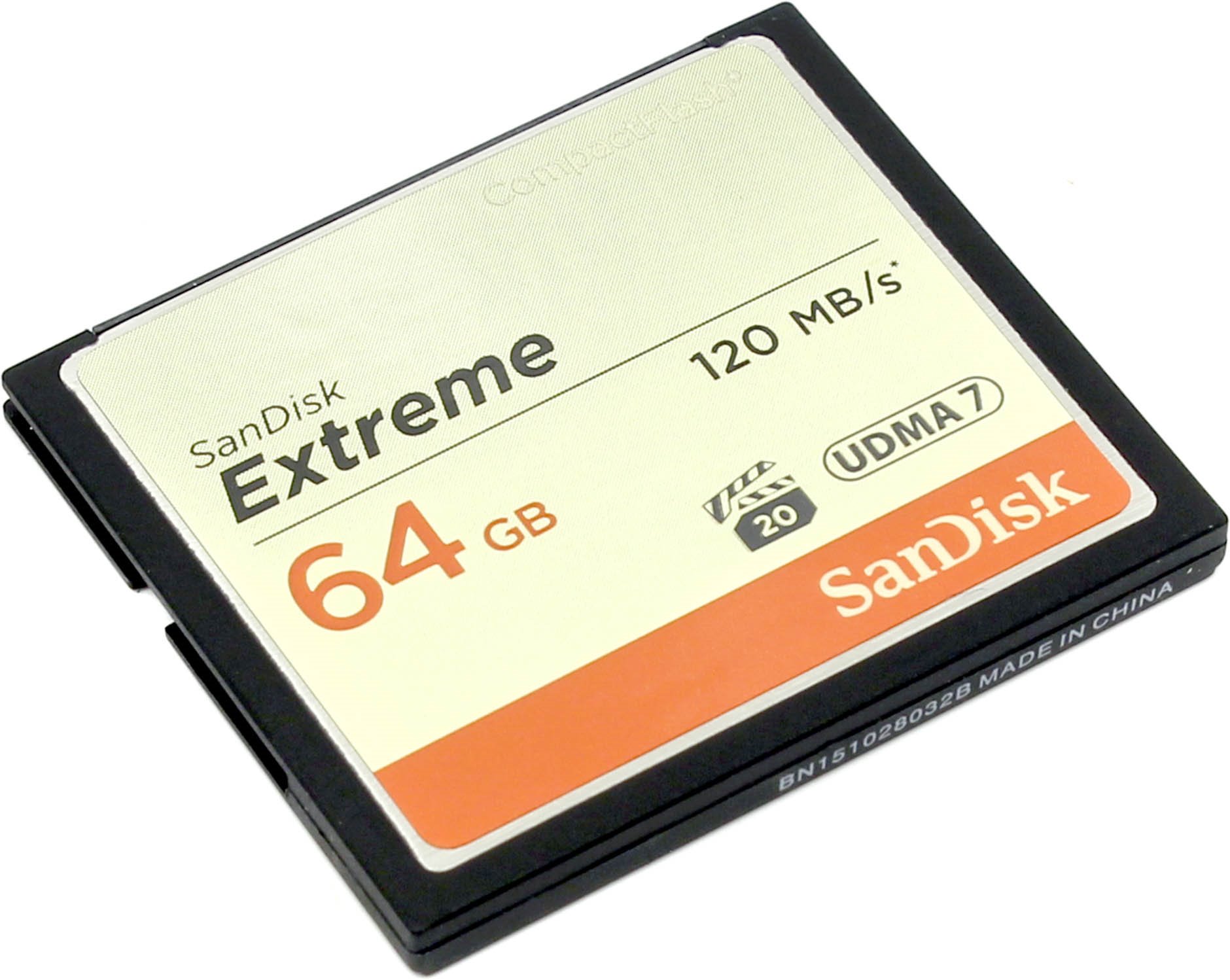 Compact Flash 64Gb SanDisk Extreme SDCFXSB-064G-G46