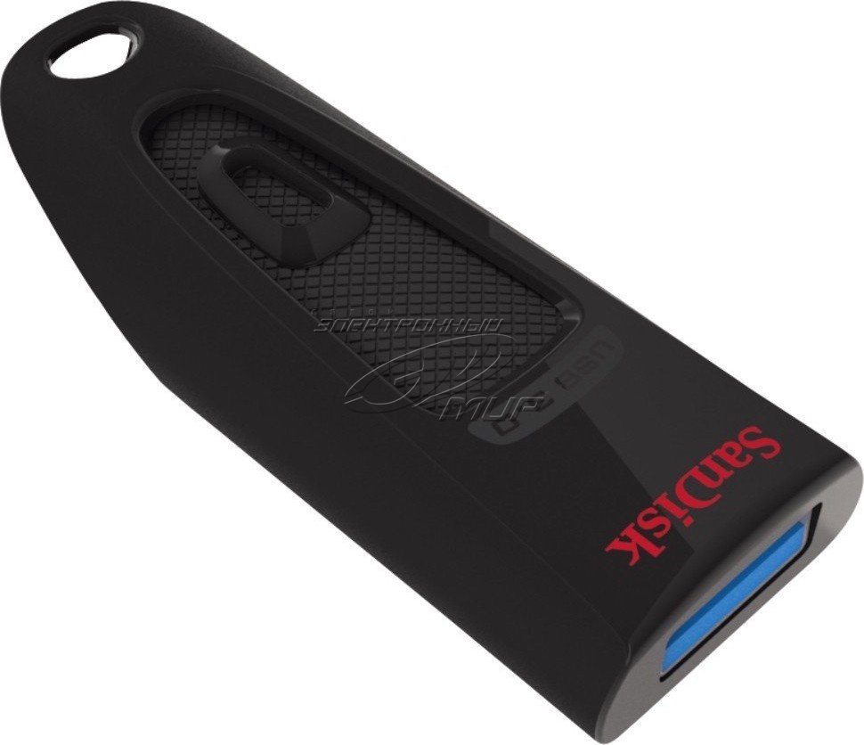 64Gb SanDisk Ultra SDCZ48-064G-U46, USB3.0, Black