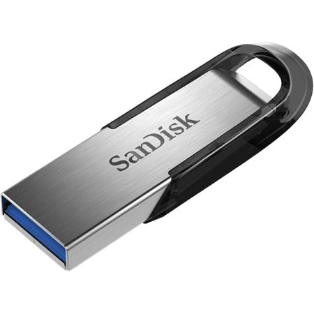 128Gb SanDisk Cruzer Ultra Flair SDCZ73-128G-G46, USB3.0, Silver