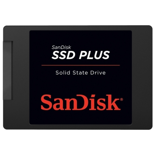 480Gb SSD SanDisk Plus, SDSSDA-480G-G26, 2.5", (535/445), SATA III