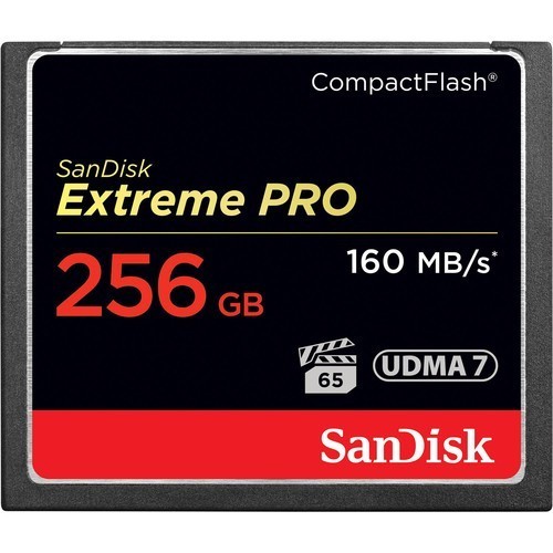 Compact Flash 256Gb SanDisk Extreme Pro SDCFXPS-256G-X46