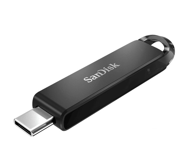 64Gb SanDisk Ultra Type-C SDCZ460-064G-G46, USB Type-C, Black