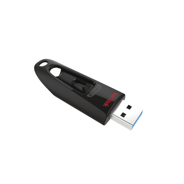 128Gb SanDisk Ultra SDCZ48-128G-U46, USB3.0, Black