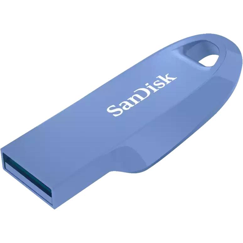 256Gb SanDisk Ultra Curve SDCZ550-256G-G46NB, USB3.2, Blue