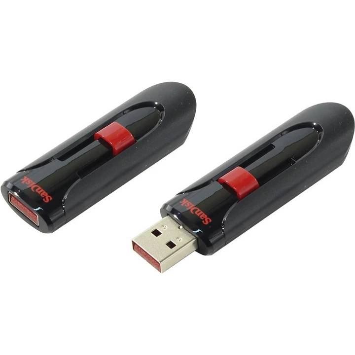 USB 2.0 накопитель 256Gb SanDisk Cruzer Glide SDCZ60-256G-B35