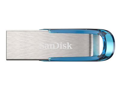 32Gb SanDisk Cruzer Ultra Flair SDCZ73-032G-G46B, USB3.0, синий
