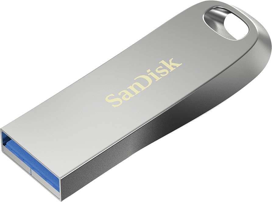 32Gb SanDisk Ultra Luxe SDCZ74-032G-G46, USB3.1, Silver