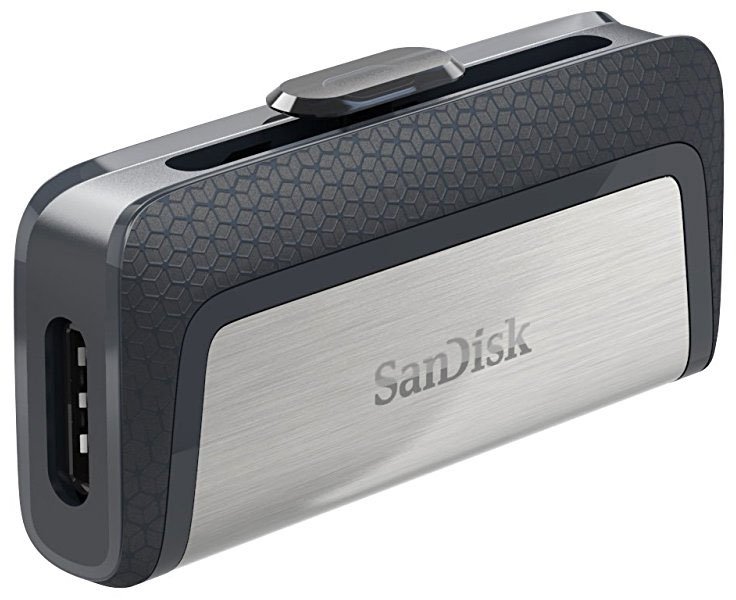 256Gb SanDisk Ultra Dual SDDDC2-256G-G46, USB 3.1/USB Type-C