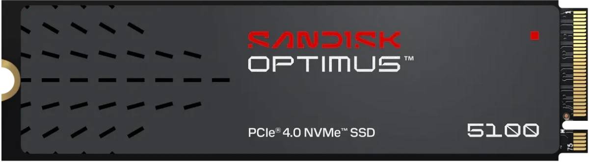 500Gb SSD SanDisk Optimus 5100, SDSP51500GAN, (6600/5600), NVMe M.2