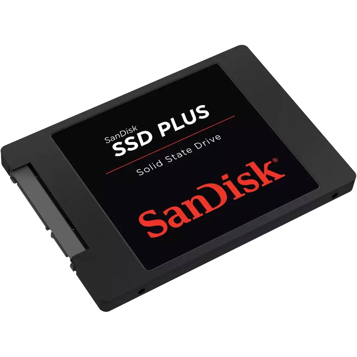 1Tb SSD SanDisk Plus, SDSSDA-1T00-G28, 2.5", (545/515), SATA III