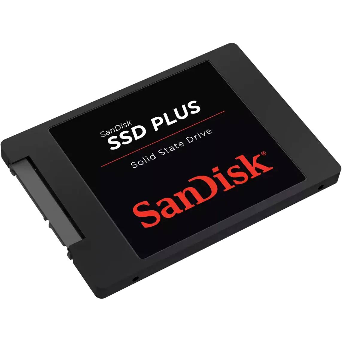 250Gb SSD SanDisk PLUS, SDSSDA-250G-G28, (545/505), SATA III