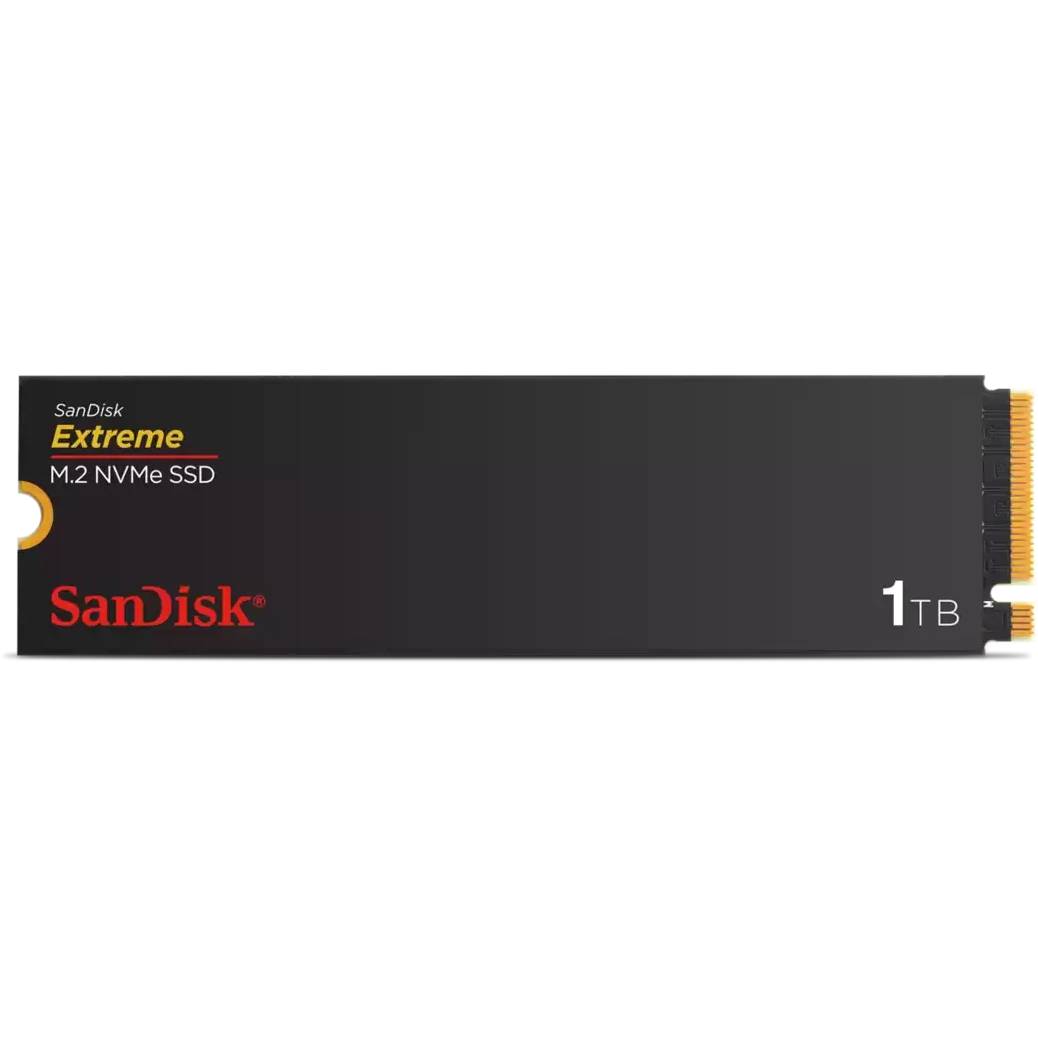 1Tb SSD SanDisk Extreme, SDSSDX3N-1T00-G26, (5150/4900), NVMe M.2