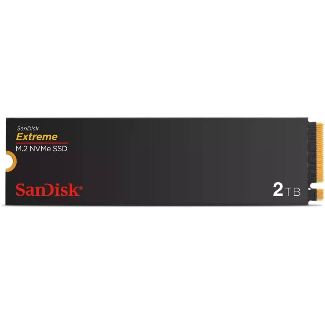 2Tb SSD SanDisk Extreme, SDSSDX3N-2T00-G26, (5150/4850), NVMe M.2