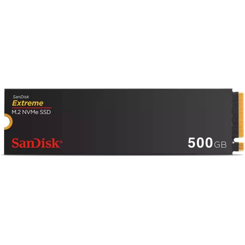 500Gb SSD SanDisk Extreme, SDSSDX3N-500G-G26, (3400/2500), NVMe M.2