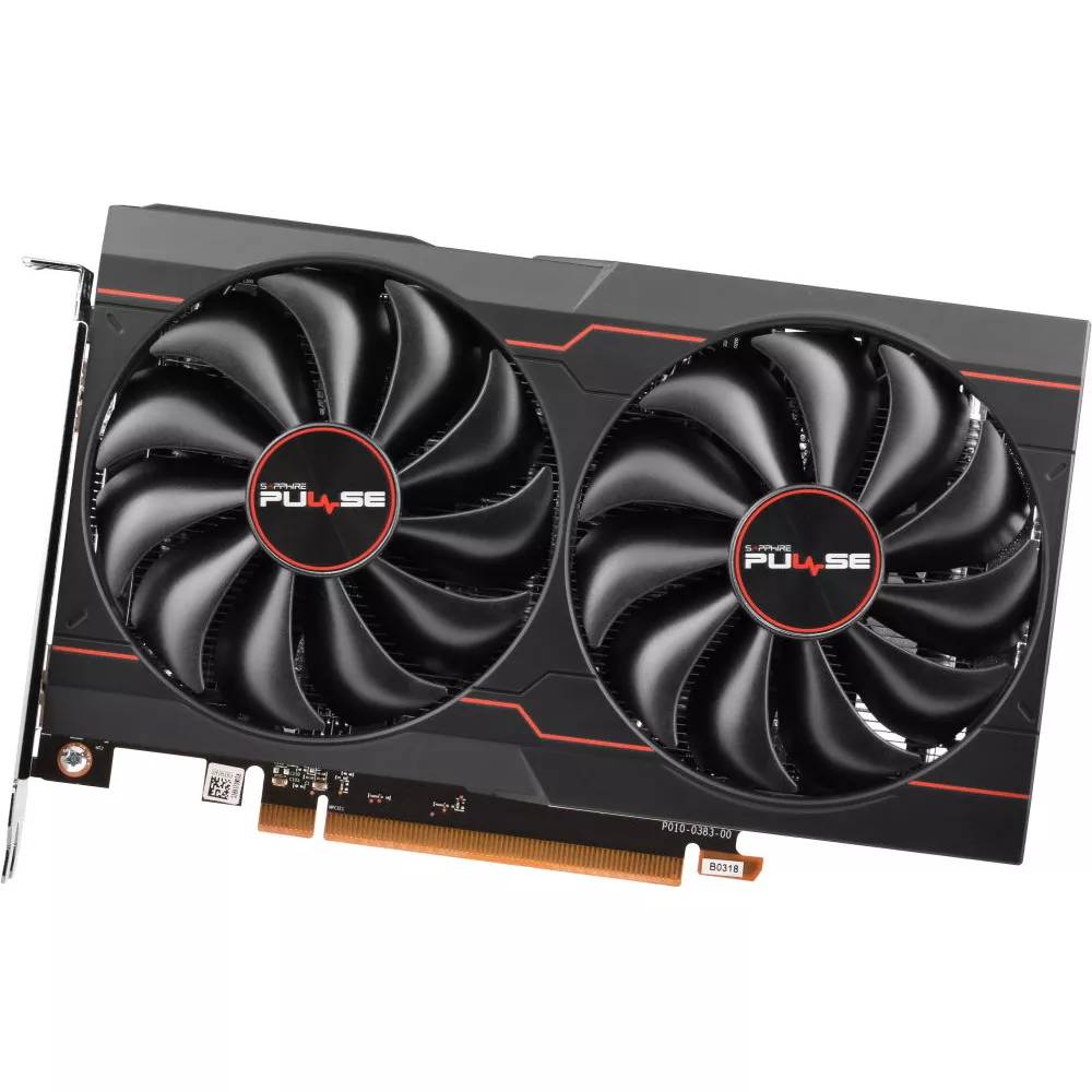 Видеокарта Radeon RX 6500 XT, 4Gb GDDR6 64bit, Sapphire Pulse (11314-01-20G), RTL