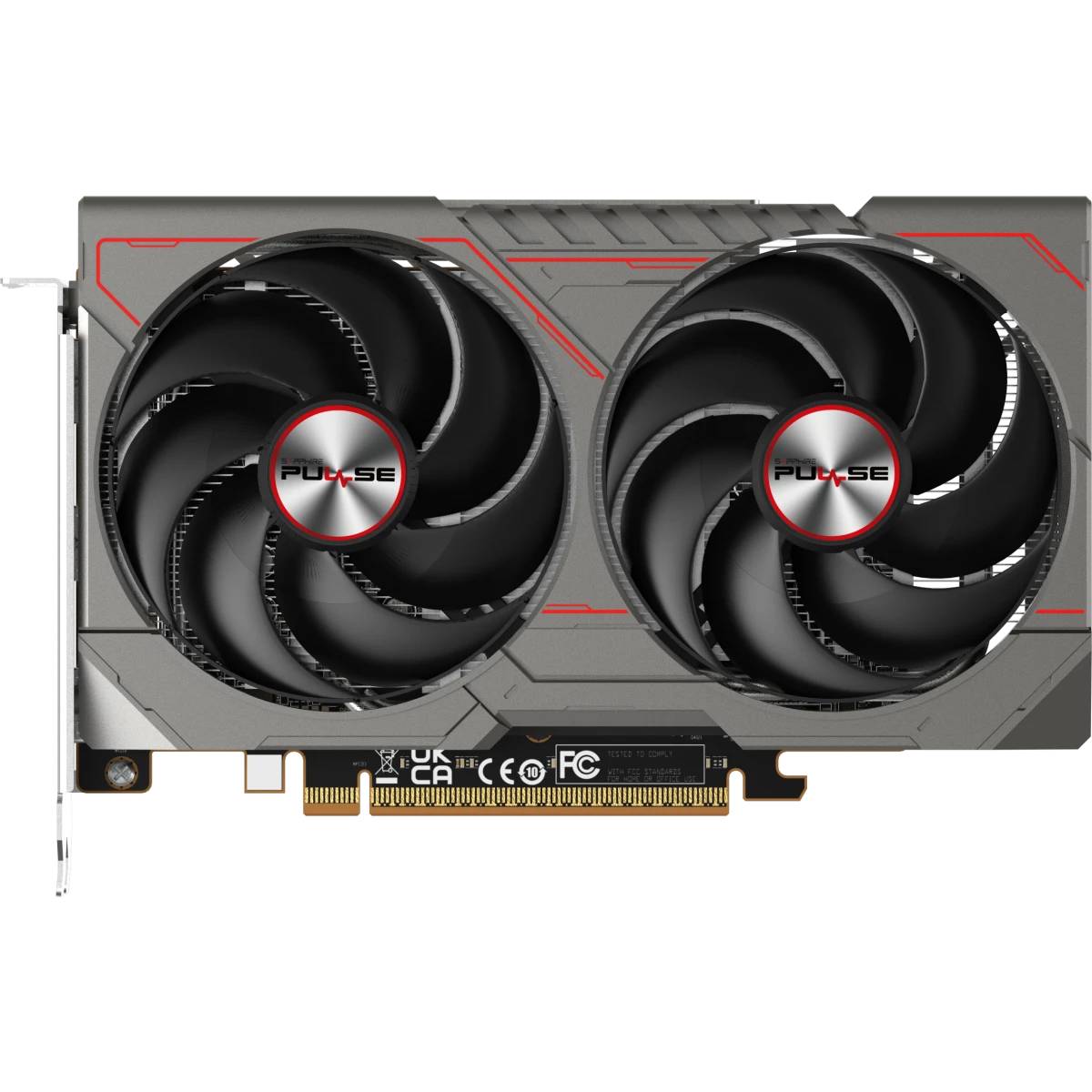 Видеокарта Radeon RX 9060 XT, 8Gb GDDR6 128bit, Sapphire RX 9060 XT PULSE 8GB (11350-05-20G), RTL
