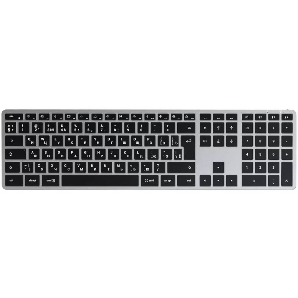 Клавиатура Satechi Slim X3 (ST-BTSX3M-RU), серый