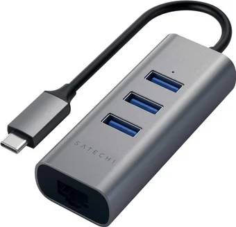 Разветвитель USB Satechi ST-TC2N1USB31AM, серый