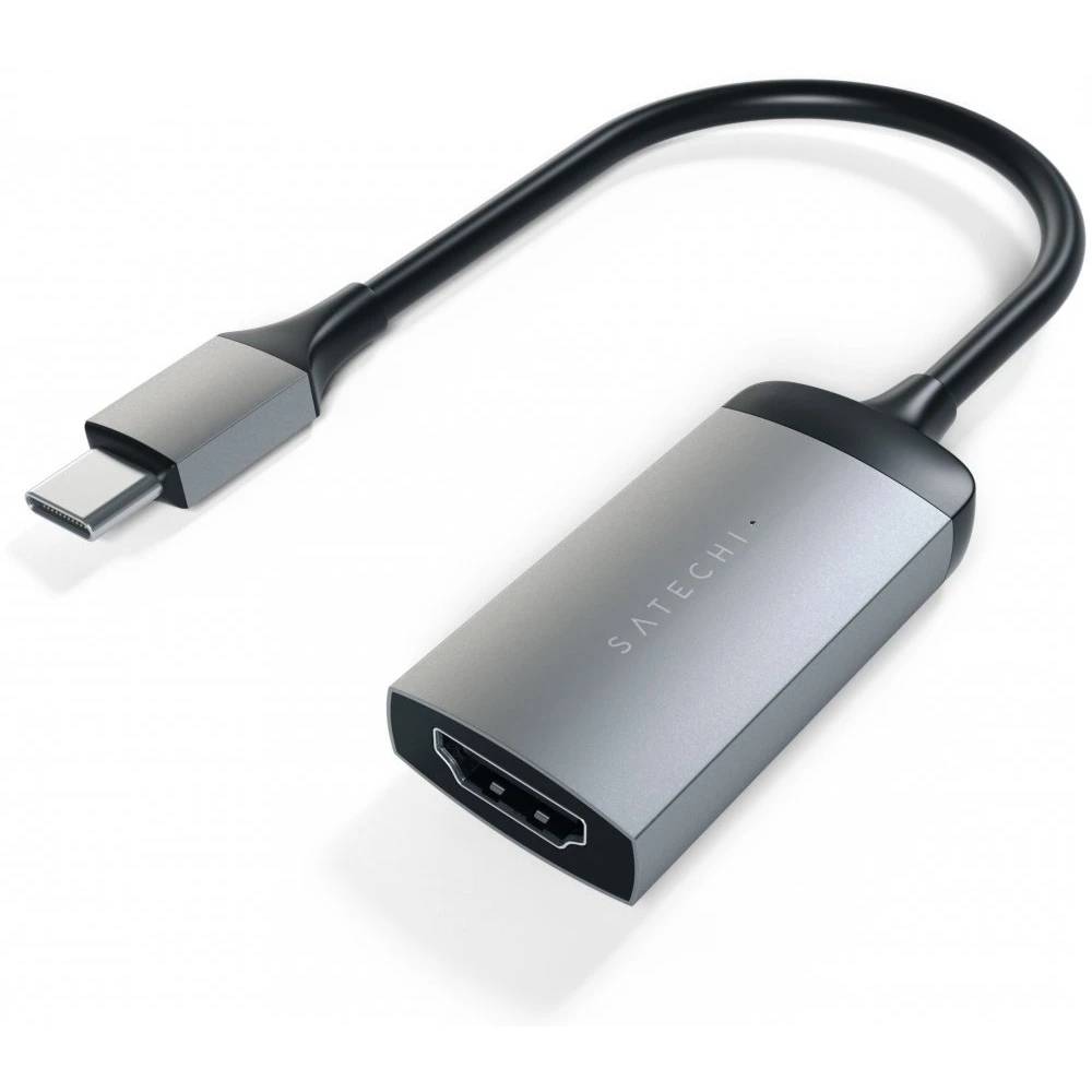 Кабель USB Type-C (M) - HDMI (19M), 1.5м, Satechi ST-TC4KHAM