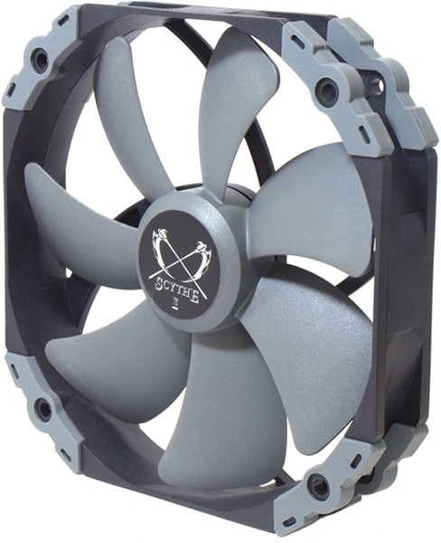 Вентилятор 14x14см Scythe Kaze Flex 140 PWM (KF1425FD18-P)