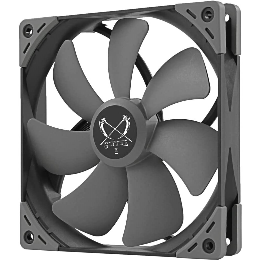 Вентилятор 14x14см Scythe Kaze Flex 140 Square PWM (KF1425FD18S-P)