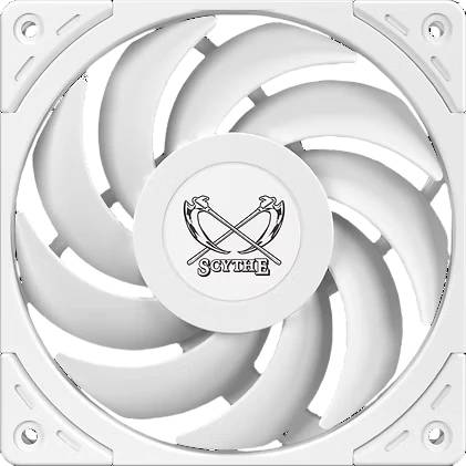 Вентилятор 12x12см Scythe Wonder Tornado 120 PWM (WT1225FD25W-P) White