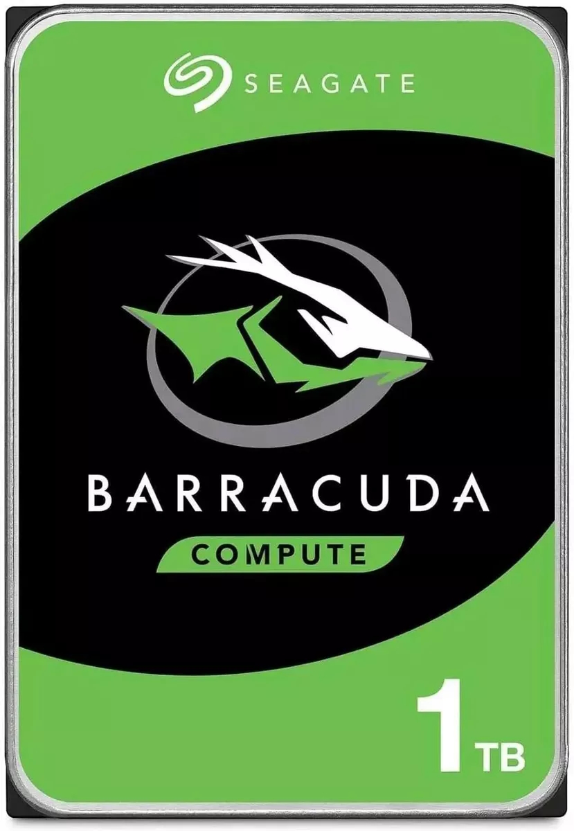 1Tb Seagate Barracuda ST1000DM014, 7200rpm, 3.5", SATA III, 256Mb