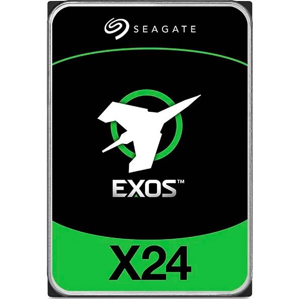 12Tb Seagate Exos X24 ST12000NM002H, 7200rpm, 3.5", SATA III, 512Mb