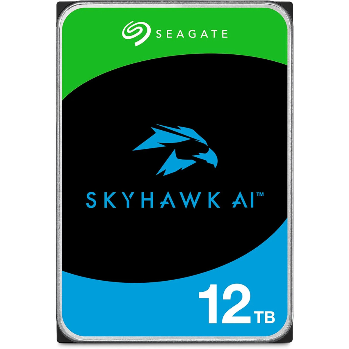 12Tb Seagate SkyHawk AI ST12000VE003, 7200rpm, 3.5", SATA III, 512Mb